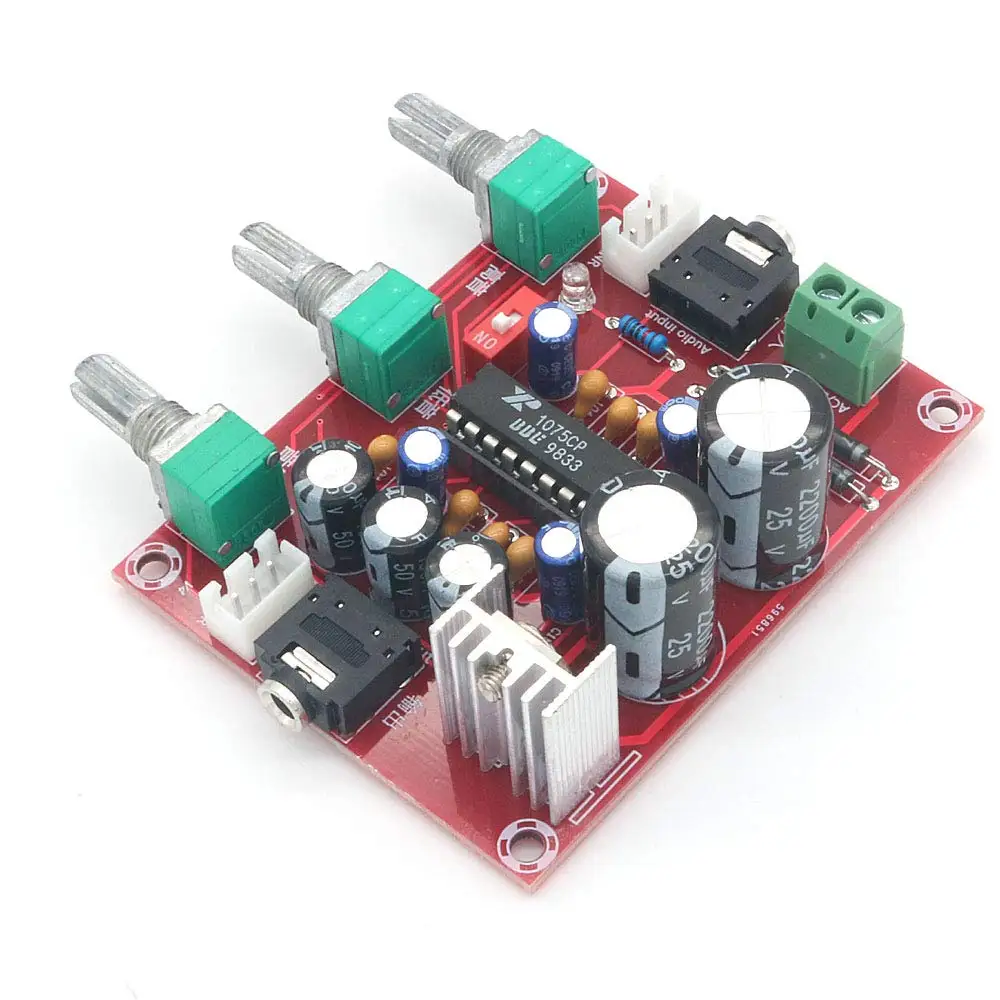XR1075 BBE цифровой тюнинг плата аудио процессор Предварительный усилитель Плата XH