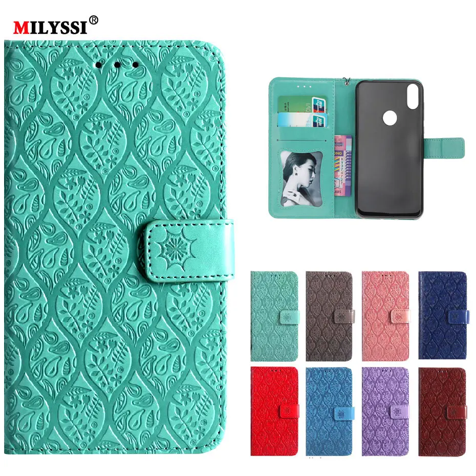 

PU Leather Flip Cover Case For MOTO ONE P30 PLAY Phone Case For MOTO ONE POWER P30 NOTE Flip Cover With Card Slots Holder