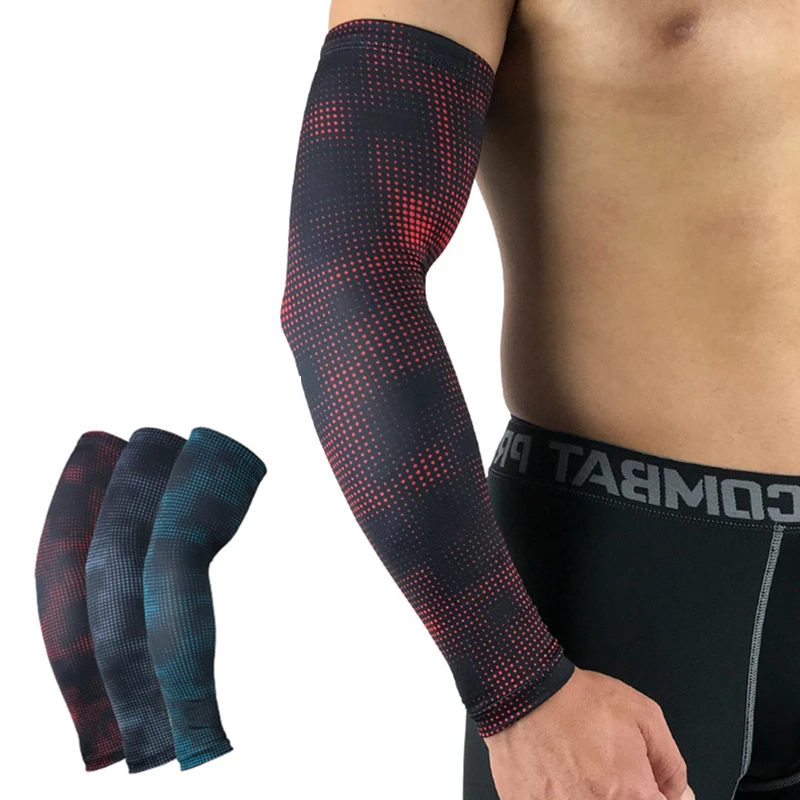 Arm Sleeves UV Cooling Sleeves Arm Warmers Basketball Cycling Running