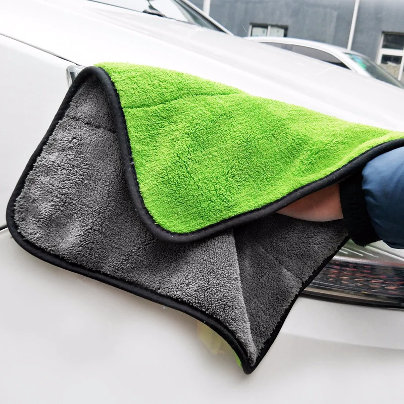 Размер 30*30 см, полотенце из микрофибры для мытья автомобиля, ткань для Сушки автомобиля, ткань для ухода за автомобилем, детальное полотенце для мытья автомобиля