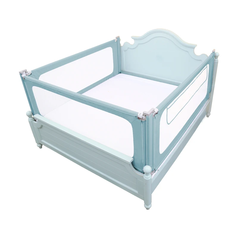 Bed guardrail baby bed universal fence baby guardrail three sided four