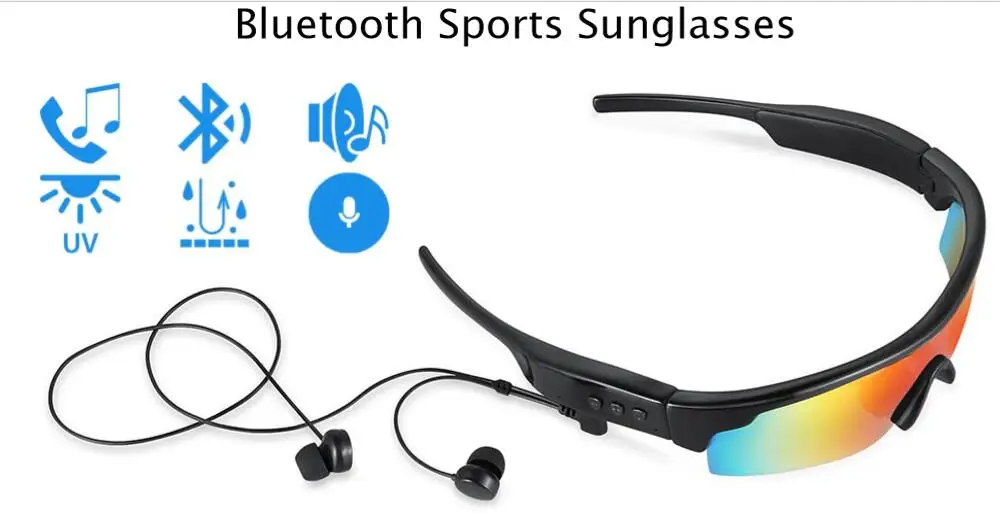 01 Bluetooth sport sunglasses