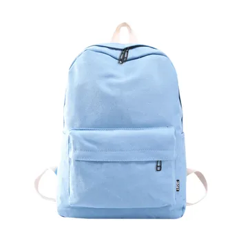 

Backpack Women Girls Canvas Preppy Shoulder Bookbags School Travel Backpack Bag Rucksack Cool Daypack for Teenage Girls #0708