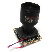 Full HD CCTV 1080P 2MP Starlight low illumination Network IP Camera Module PCB board, 2.8-12mm 3mp lens