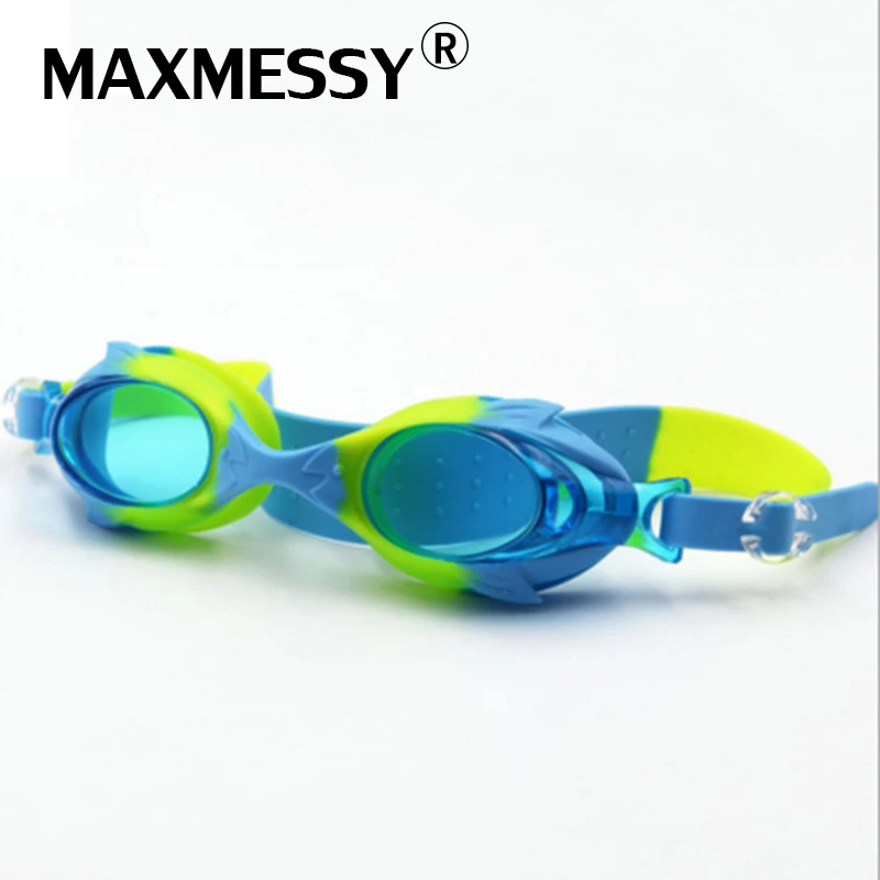 New Swimming Glasses Kids Children Anti fog Swim Glasses Baby Boys