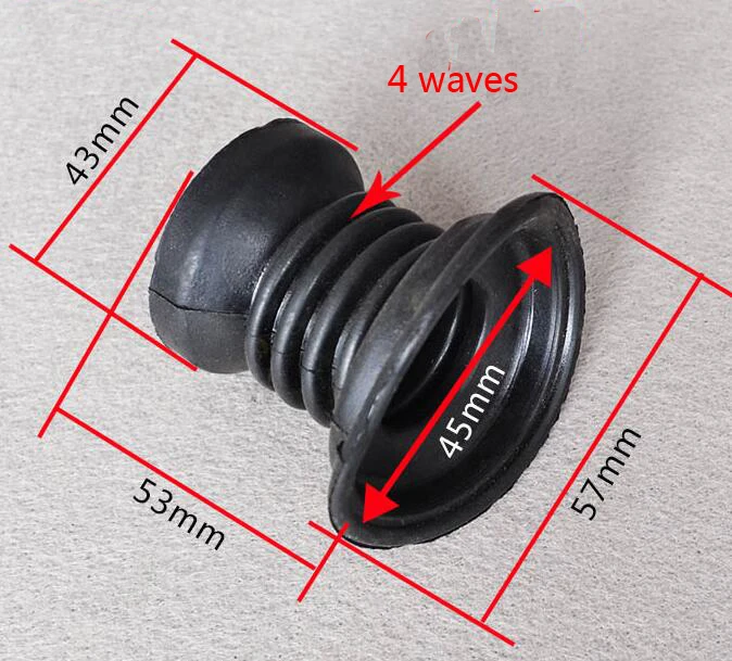 

Washing Machine Parts rubber bowl seal plug for drain valve core 4 waves