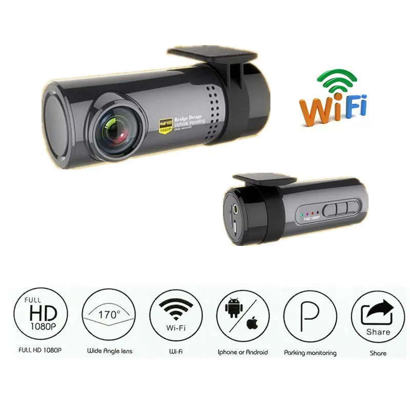 

Car DVR Dash Camera 140 Degree Rear Viewing Angle Front USB Port In-car Camera Reversing Parking for Android System