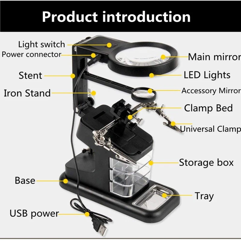 Welding Desktop Magnifier 3