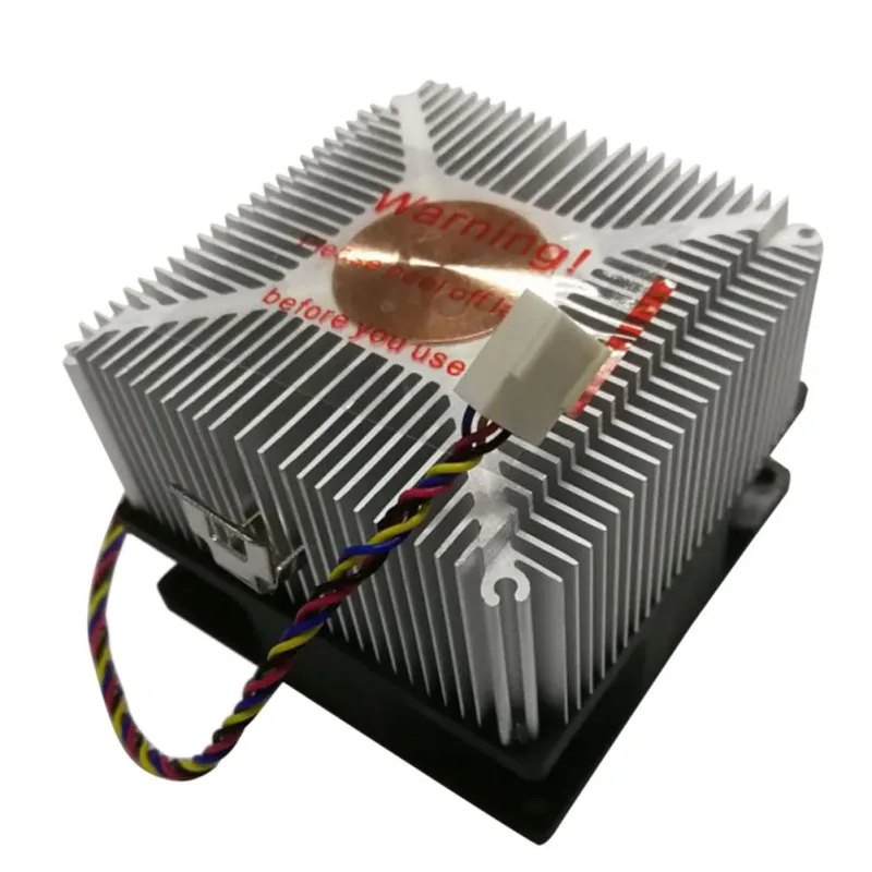 4-контактный кулер для процессора 115X1366 2011,6 тепловая трубка с двумя башнями охлаждения 9 см Поддержка вентилятора для Intel AMD кулер вентилятор охлаждения процессора радиатор