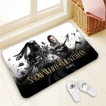 

H-P993 Custom Snow White and the Huntsman#8 Doormat Home Decor High Quality Pattern Door mat Floor Mat foot pad SQ00806#H0993