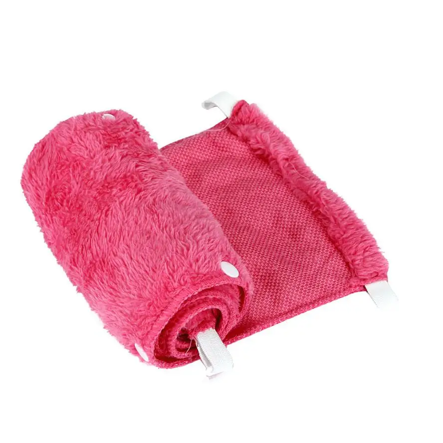 Теплый мягкий чехол для унитаза, чехол для сиденья, многоразовый прочный защитный чехол для унитаза, набор аксессуаров для ванной комнаты, чехол для унитаза, коврик - Цвет: Hot pink