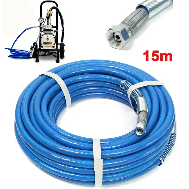 10/13/15m Spray Hose Airless Hose 5000PSI High Pressure Pipe Airless