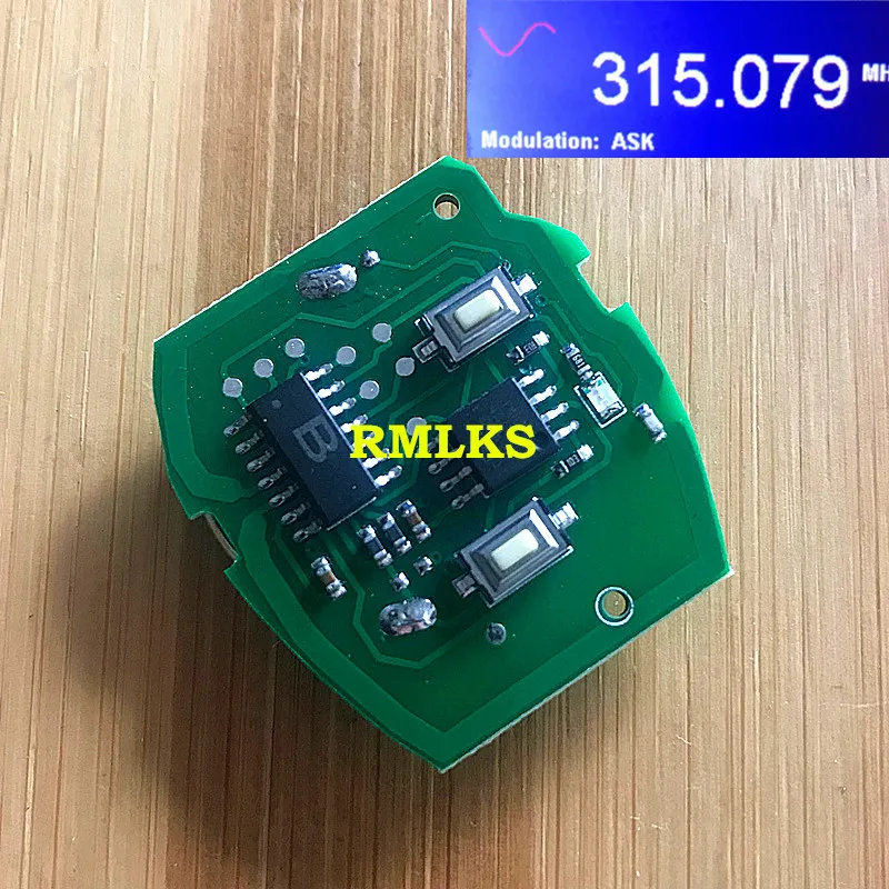 NE75 2 BUTTON FULL REMOTE KEY FOR LAND ROVER DEFENDER VEHICLES DISCOVERY 2 FOR RANGE ROVER REMOTE KEY FOB 433MHZ 315MHZ 7931CHIP