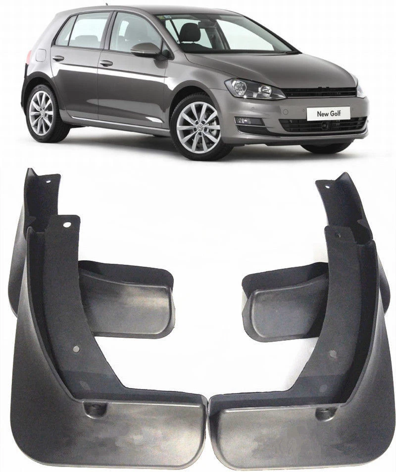 

Car Splash Guards Mud Flaps Fit FOR VW 2013-2017 Golf 7 MK7 Hatchback fender 4pcs