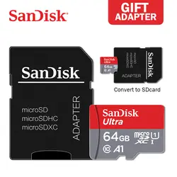 SanDisk micro sd карта с реальной емкостью 128 Гб 64 ГБ 32 ГБ 16 ГБ TF usb флэш-карта памяти microsd 8 ГБ/48 МБ/с./с класс 10 Бесплатная доставка