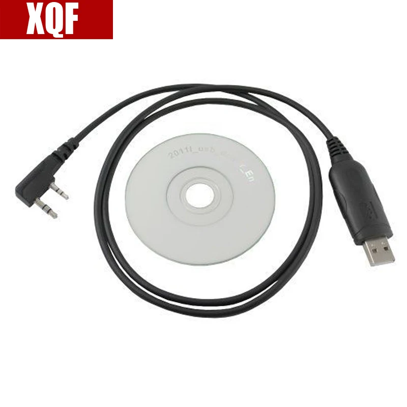 

XQF USB Programming Cable for Hytera HYT TC-265 TC-268 TC-270 TC-368S/368G/380M Radio