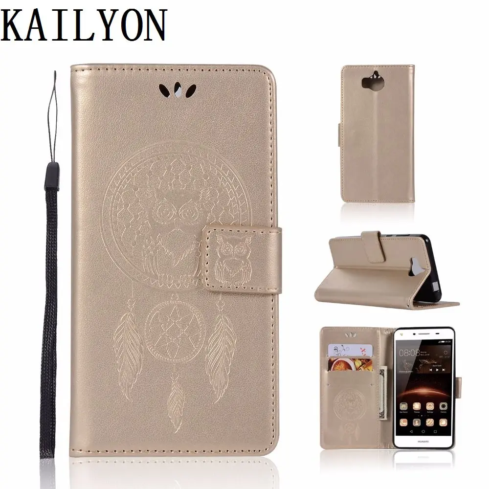 Кожаный чехол книжка для Huawei Y5(2017) Y5 III 3 Y6(2017) Nova Young Y3 II / P10 Lite/ Plus mate10 Pro|flip case|case for