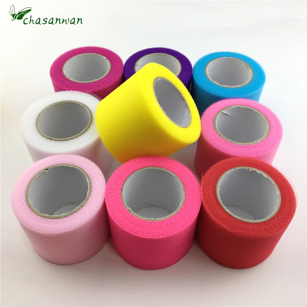 cheap tulle roll 5cm 25yards spool tutu wedding decoration organza laser diy crafts birthday party supplies - Cheap Decorations cheap tulle roll 5cm 25yards spool tutu wedding decoration organza laser diy crafts birthday party supplies - Cheap Decorations