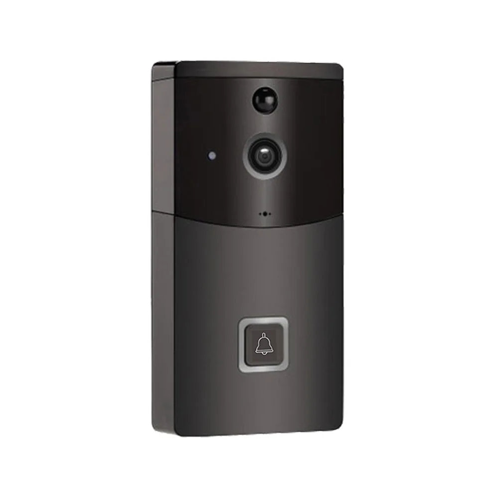 Onetree wifi беспроводной домофон видео дверной звонок 720P HD PIR wifi дверной звонок Инфракрасный ночного видения батарея Водонепроницаемая умная камера - Цвет: Only Doorbell