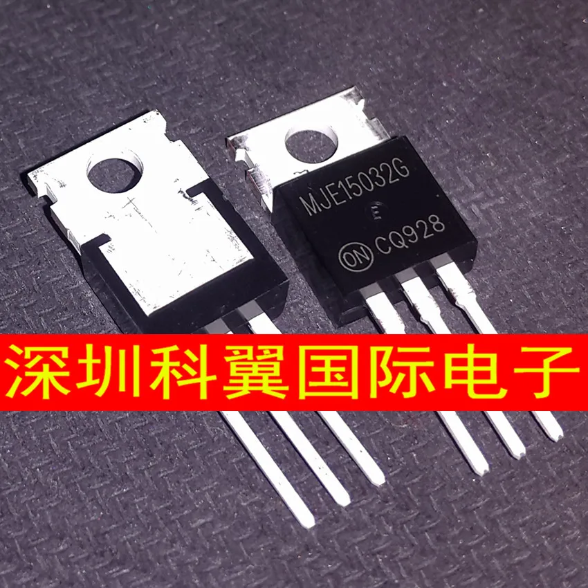 1 Paio MJE15032G MJE15033G TO-220 - Foto 12