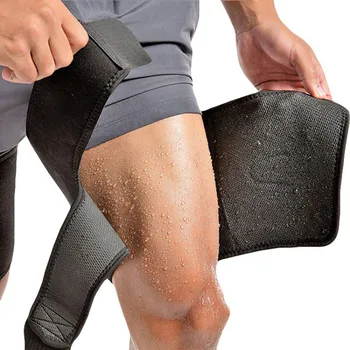 

New Adjustable Thigh Support Sleeve Protection Leg Cover Breathable Neoprene Non-slip Men's And Women's Compression Sleeve