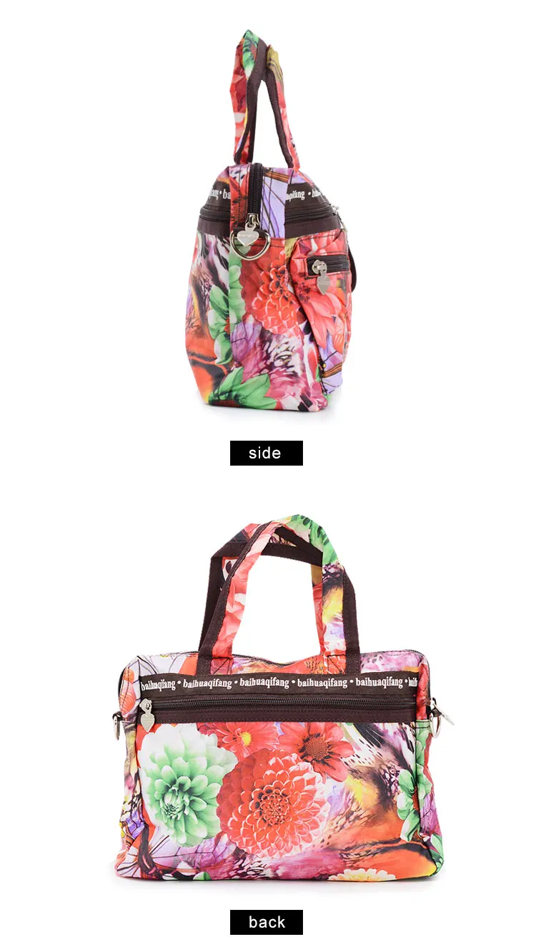 Travel Luggage Duffle Bag Lightweight Portable Handbag Dandelion Floral Pattern Large Capacity Waterproof Foldable Storage Tote