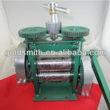 Ручной Мини-прокатный стан золота, максимальное отверстие 0-5 мм ювелирный прокатный стан, изготовление листового стана