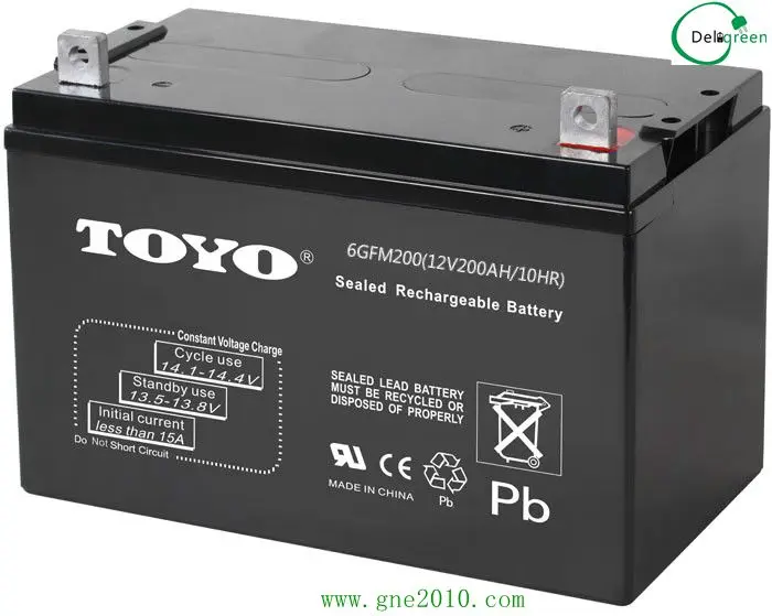 

AGM battery 12V200AH for Electric vehicles/storage/UPS/back up system