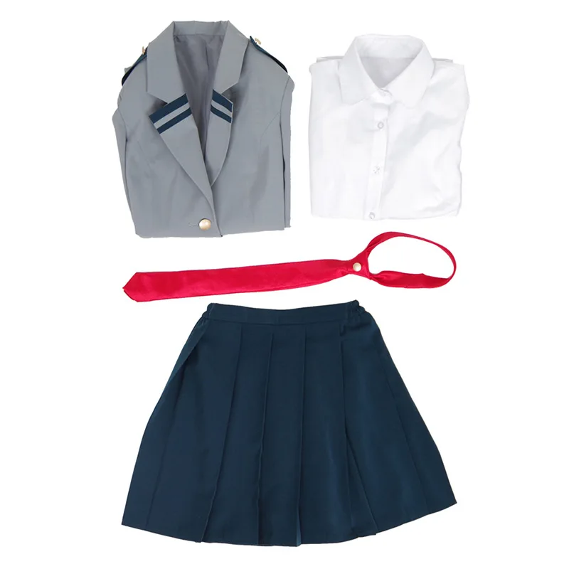 Cosroad Boku no Hero Academia Cosplay Costume Uniform Midoriya Izuku Todoroki Shoto Ochaco Uraraka Men Women School Uniforms14 (1)