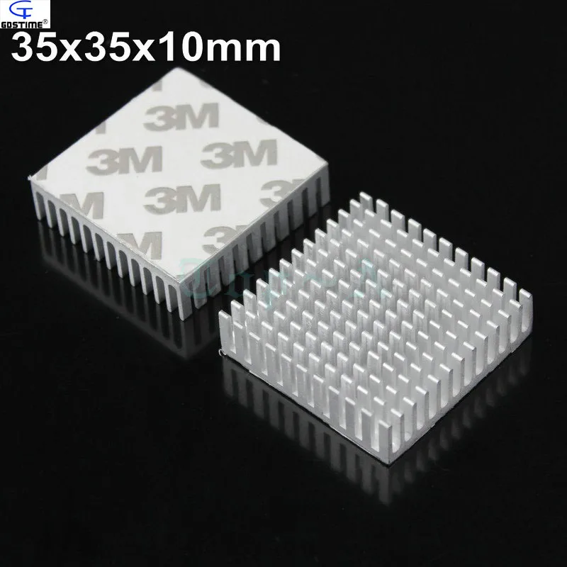 10 قطع gdstime شمال جسر 35x35x10 ملليمتر الألومنيوم heasink ic رقاقة 35 ملليمتر × 35 ملليمتر x 10 ملليمتر بالوعة الحرارة الإلكترونية 10 قطع gdstime شمال جسر 35x35x10 ملليمتر الألومنيوم heasink ic رقاقة 35 ملليمتر × 35 ملليمتر x 10 ملليمتر بالوعة الحرارة الإلكترونية