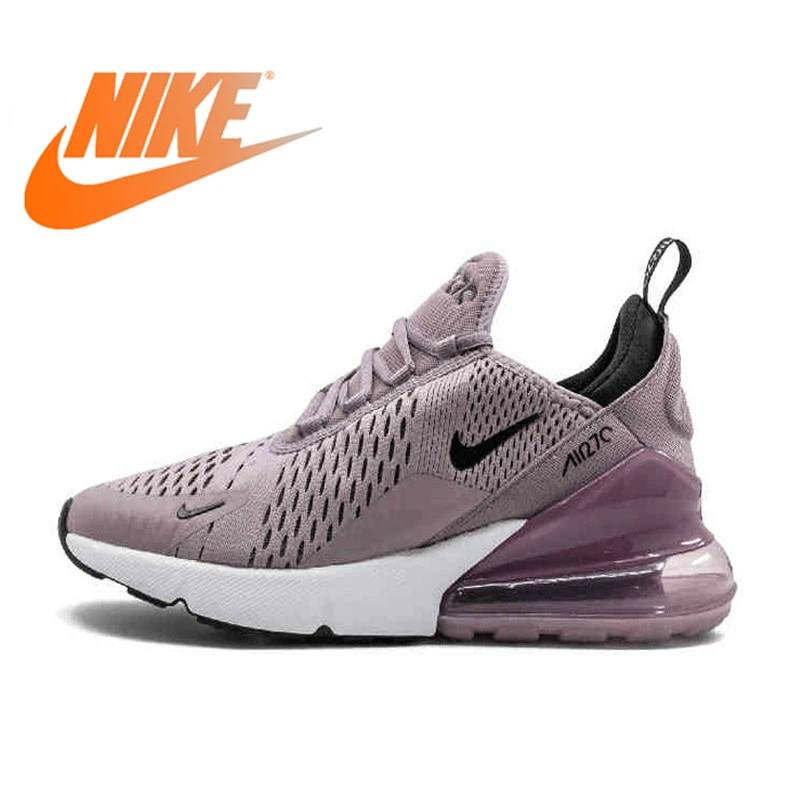 

Original Authentic Nike Air Max 270 Running Shoes Sport Outdoor Sneakers Women Sports Outdoor Designer Athletic 2019 New 943345