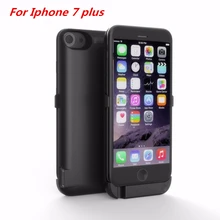 10000 мА/ч чехол для Apple iPhone 7 Plus, чехол для зарядного устройства, запасная крышка, умный внешний аккумулятор для iPhone7 Plus, чехол для аккумулятора