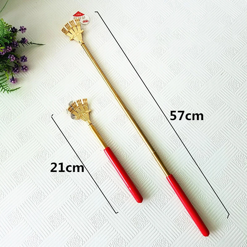 

Back Scratcher Telescopic Scratching Backscratcher Massager Kit Back Scraper Extendable Telescoping Itch Health Products Hackle
