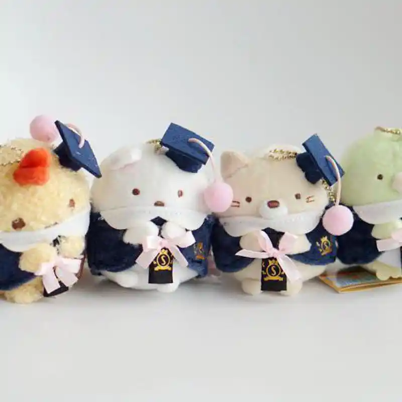 graduation plush animals