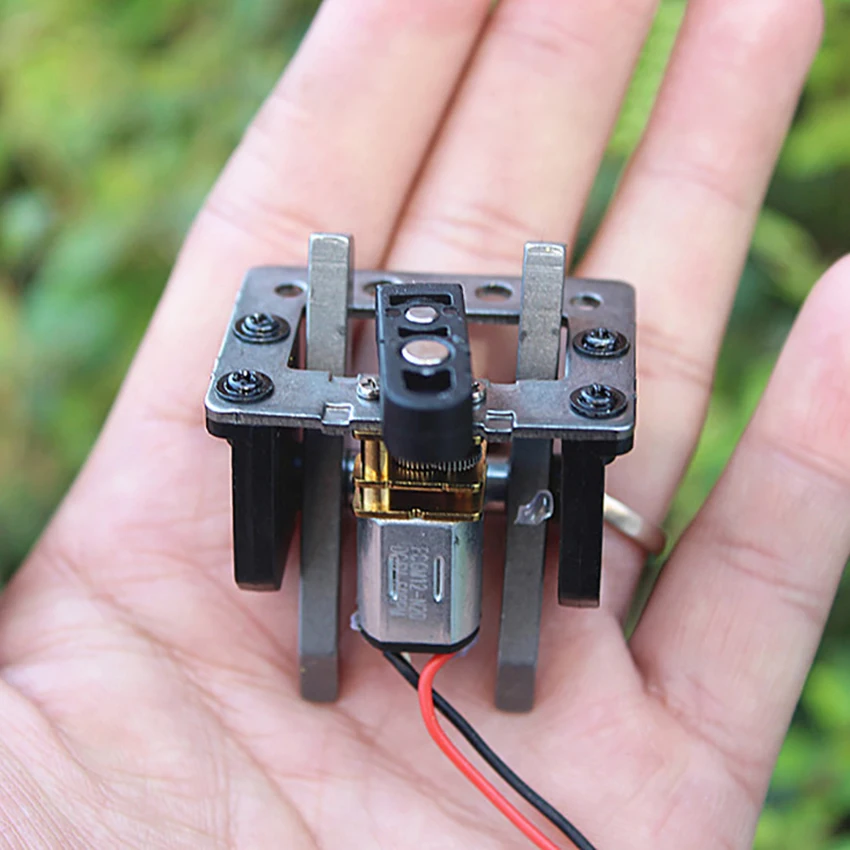 

N20 Precision Geared Motor With Bracket DC 6V 58rpm Gearbox All Metal Gear Speed Reductor Unlocking Motor Lock Cylinder Part