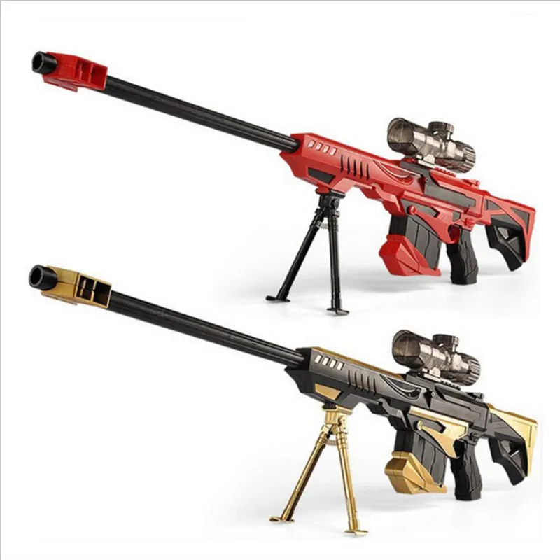 2017 brinquedos de plástico pistola rifle sniper Rifle bala mole arma
