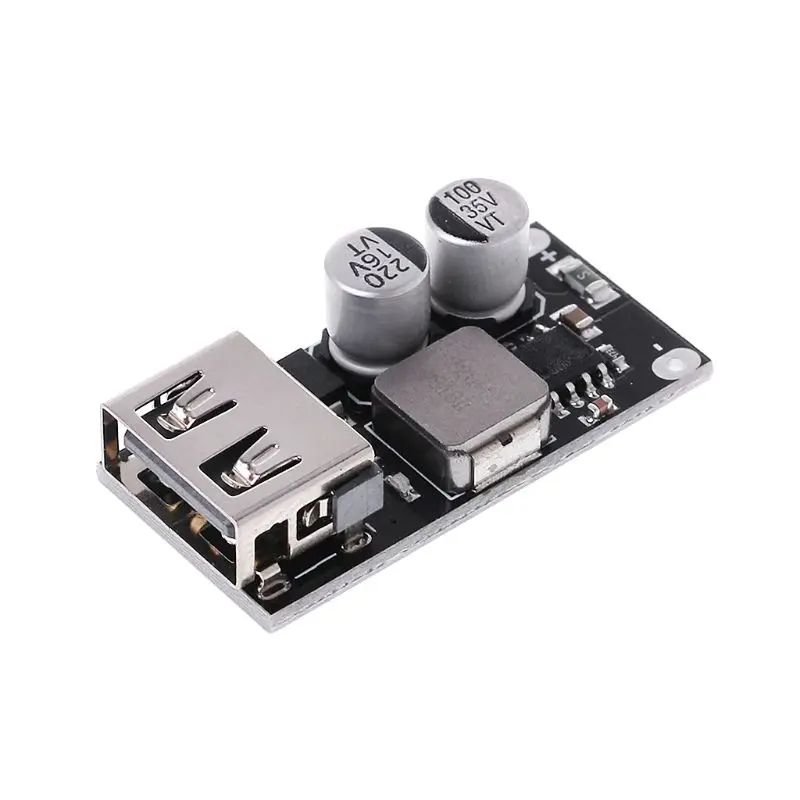 

QC3.0 QC2.0 Fast Quick Charging Module USB DC-DC Buck Converter Board Car Phone Charger