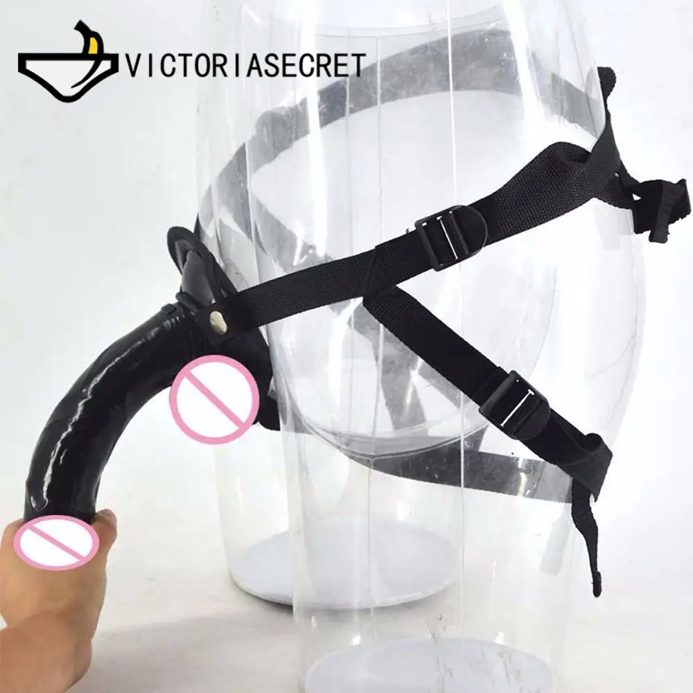 Realistic Big Dildo Strapon Panties For Lesbian Sex Toy Games Strap On Dildo Pants Adult Sex Shop Installing A Penis Gay Toys
