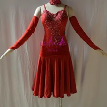 Kaka-l1529, Для женщин Одежда для танцев, Обувь для девочек бахрома Костюмы для латиноамериканских танцев платье, сальса платье Танго Самба Румба Чача платье, Для женщин платье