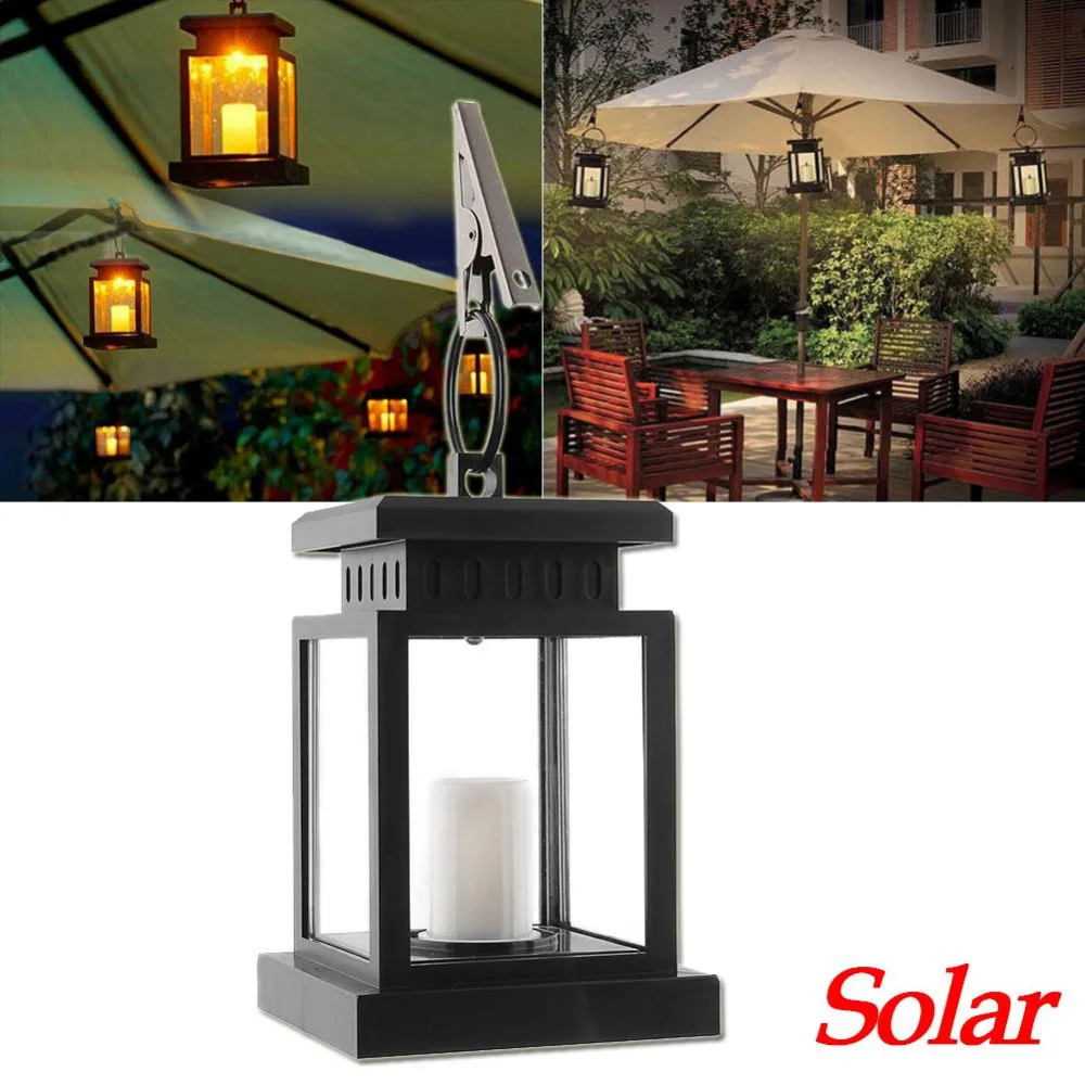 Led Solar Ed Garden Light Lamp Outdoor Candle Lantern Landscape Led Solar Ed Garden Light Lamp Outdoor Candle Lantern Landscape Umbrella Tree Hang Bulbs Lampe Solaire In Lamps From Lights