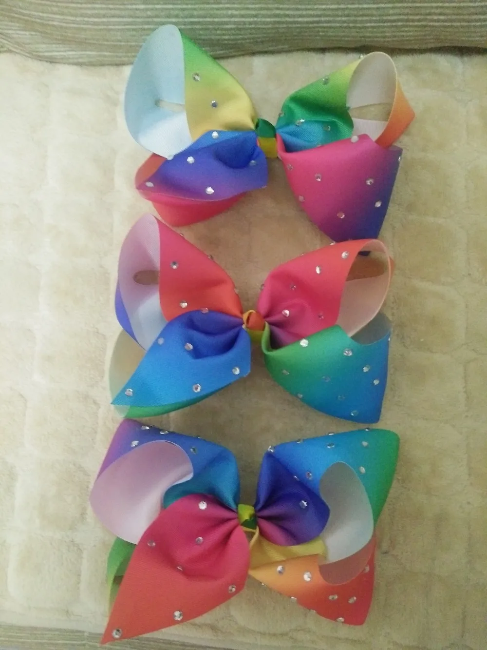 70 шт. бесплатная доставка DHL бант Jojobow модная корсажная лента с стразы|dhl free|hairbow