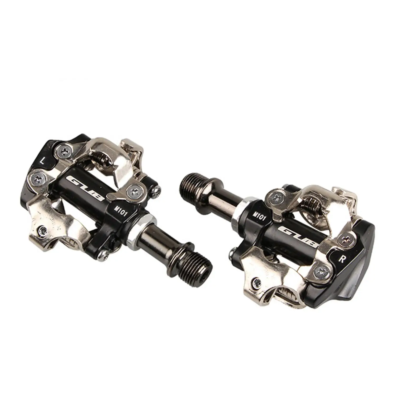 

BMDT-GUB Mountain Bike Self-Locking Lightweight Aluminum Alloy Bearing Seal Lock Bicycle Pedal Riding Accessories