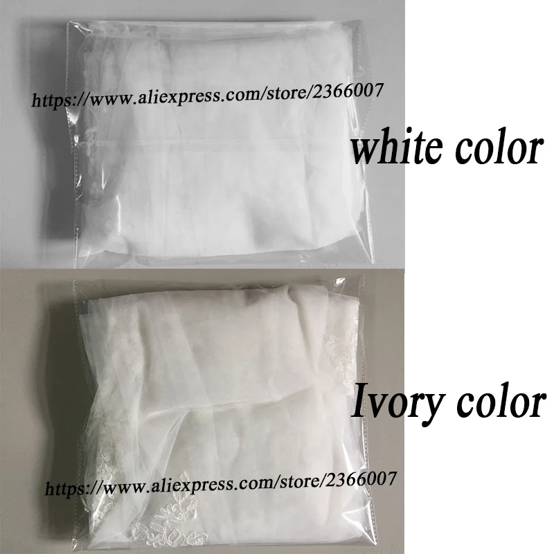 Free-shipping-Vestido-Noiva-Casamento-2-6-Meter-Long-Tulle-Wedding-accessories-Bridal-Veils-White-ivory
