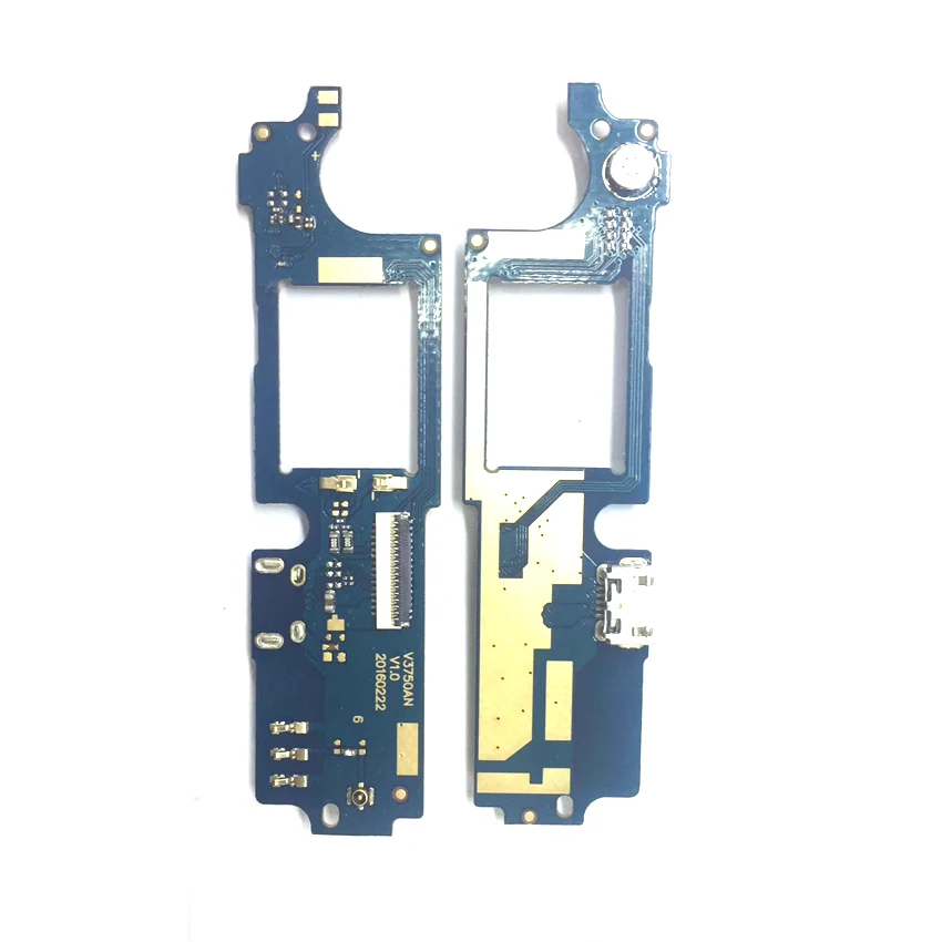 10 шт. док-разъем Зарядка гибкий для Wiko robby гибкий usb-зарядный порт кабель Часть