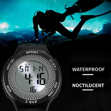 Роскошные Мужские аналоговые цифровые военные армейские спортивные светодиодный наручные часы водонепроницаемые мужские наручные часы es relogio masculino мужские часы