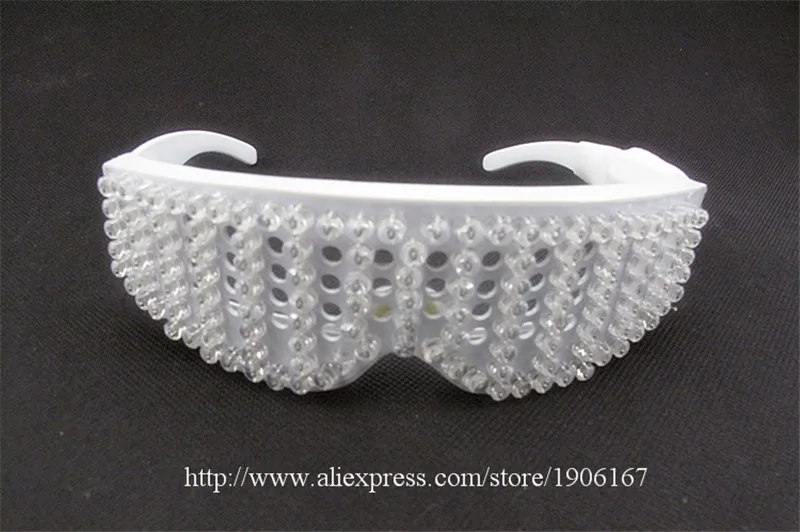 Blue led luminous party glasses13
