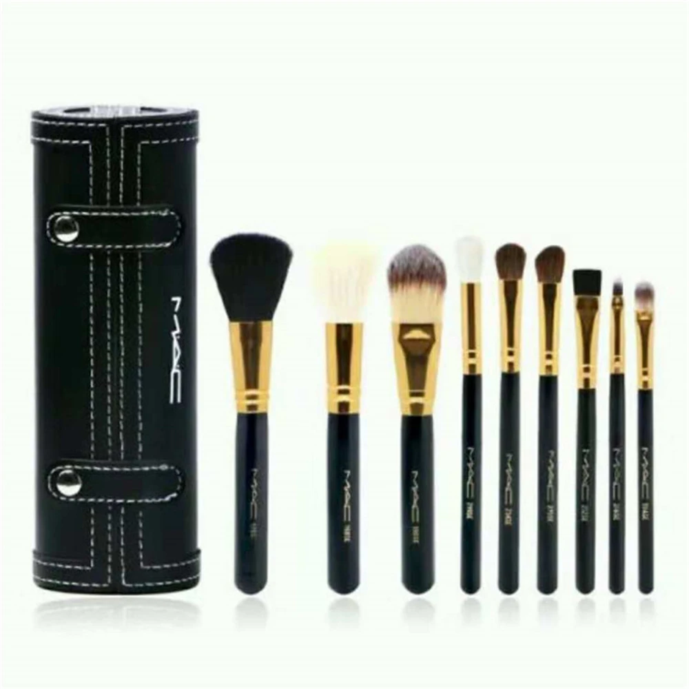

9 Types PU Leather Travel Makeup Brushes Pen Holder Storage Empty Holder Cosmetic Brush Bag Brushes Organizer Make Up Tools