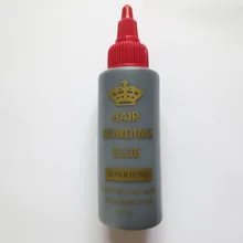 1 бутылка/лот 2 унции 60 мл Искусственные черные волосы склеивание клей для волос Плетение Бонд