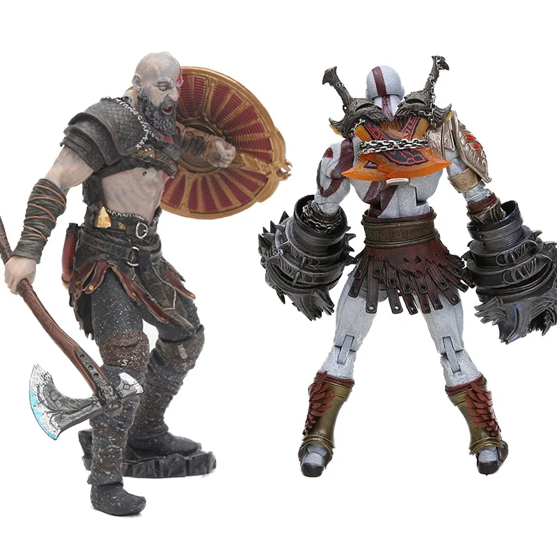 NECA God of War Kratos God of War 4 игровая фигурка статуя Подарочная игрушка для детей Brinquedos figuals