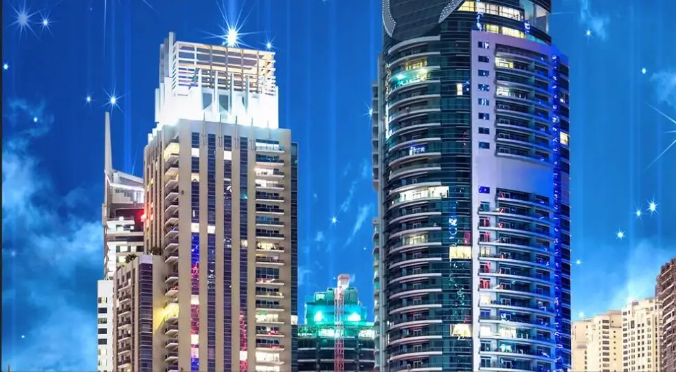Customized 3D wallpaper murals fantasy sky city cloud sea wonderland sky city TV background wall decoration painting